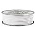 eSUN 3D 3mm PETG Solid White Filament 1kg (2.2lb), PETG 3D Printer Filament, Actual Diameter 2.85mm +/- 0.05mm, Solid Opaque White
