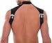 Leather Mens Harnesses,BDSM Slave Bondage, Male Chest Strap Harness Restraints,Sex Toys for Men Clubwear Style 6 Harness