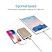 [Built-in Cables] OLALA S75 7500mAh Slide Power Bank Portable Charger with Apple MFi Lightning & USB Cables for iPhone, iPad, Samsung (Gold)