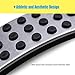 BSFlash car Gas Pedal Cover Compatible Mercedes-Benz A B Class CLA GLA(2 Set)
