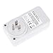 Anself RF 433MHz Wireless Thermostat Plug Automatic Temperature Controller Plug &Play Remote Control