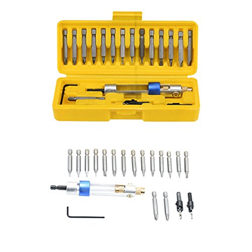 HANYI 20Pcs/Kit High Speed Half Time Drill 20bits Drill Driver Head Screwdriver Tools