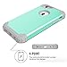iPhone 6 Case, iPhone 6s Case, Hocase Shockproof Protection Heavy Duty Hard Plastic+Silicone Rubber Dual Layer Protective Phone Case for iPhone 6/6s w/ 4.7
