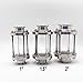 QiiMii Stainless Sight Glass Tri Clamp End SUS304 Sanitary steel In-line Sight Glass (1 1/2