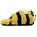Fuzzy Friends Women's Bumble Bee Slipper