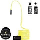 GIRAFFECAM 4.0 Ultra Rigid iPhone Android Wireless WIFI Snake Inspection Endoscope Camera - 5X Stiffer, Stronger, Bend Holding Power [Solid Metal Core]
