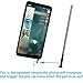 Alovexiong Black Touch Pen Screen Stylus Pen Can be Detected Replacement Parts for LG Stylo 4,Q Stylus,Q Stylus+,Q Stylus Plus,Stylus 4,Q Stylo 4,LG Q8