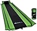 IFORREST Sleeping Pad with Armrest & Pillow - Self inflating Sleeping Pad is Ideal for Camping Hiking Backpacking - Camping Pad - Never let your Arms & Foot feel the Ground - Inflatable Air Mat