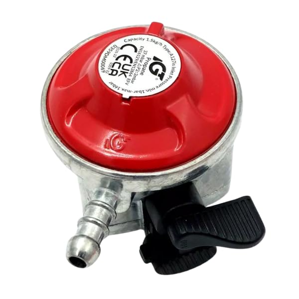IGT Terrace Gas 27 mm 37 mbar Propane Gas Regulator 5 years