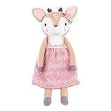 Woodland Whimsy Deer Plush by The Peanut Shell