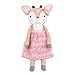 Woodland Whimsy Deer Plush by The Peanut Shell
