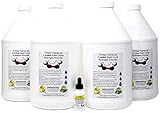 Food Grade Hydrogen Peroxide by Trinity NutraLab - Recognized as Highest Quality. 4 Gallons plus pre-filled dropper bottle. Fast Shipping. Best on the market. 35% reduced to 12%. Shipped fast.