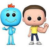 Funko POP Rick and Morty Sentinent Arm Morty and Mr. Meeseeks Action Figure Bobble Heads Kit by Warp Gadgets