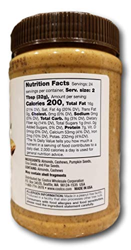 Kirkland Signature Mixed Nut Butter - Image 4