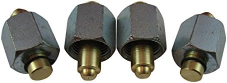 AccurateDiesel Duramax Diesel Injector Block-Off Tool / Cap (Set of 4) fits LML and LGH (2011 - 2016)