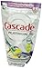 Cascade Platinum Actionpacs Dishwasher Detergent, Lemon Burst Scent, 20 Count, Product Size May Vary