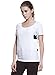 Graystone Holster Shirt Scoop Neck Concealed Carry Clothing for Women - Deep Concealment Compression CCW Clothes (White, Medium)
