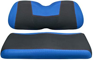 NOKINS Golf Cart P Type Seat Cover Kit,Fits Club Car Precedent Front Seat,Easy to Install,The Seat Cover Can Protect The New Appearance and Update The Old Cushion NOKINS Golf Cart P Type Seat Cover Kit,Fits Club Car Precedent Front Seat,Easy to Install,The Seat Cover Can Protect The New Appearance and Update The Old Cushion
