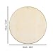 KURTZY 50 Pieces (4 Inch) Round Wooden Circles with Holes - Hanging Tags Wooden Discs Cutouts - Blank Wood Circles Ornaments for DIY Crafts, Milestone Discs, Wood burning, Painting, Home Decorations
