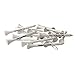 2 3/4 Inch White Personalized Golf Tees - 50 Pack