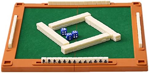 Mini-Mahjong Tiles Folding table Chinese Chess Games Leisure and Entertainment麻将