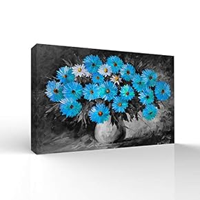 wall26 Canvas Wall Art Sunflower Pictures Home Wall...