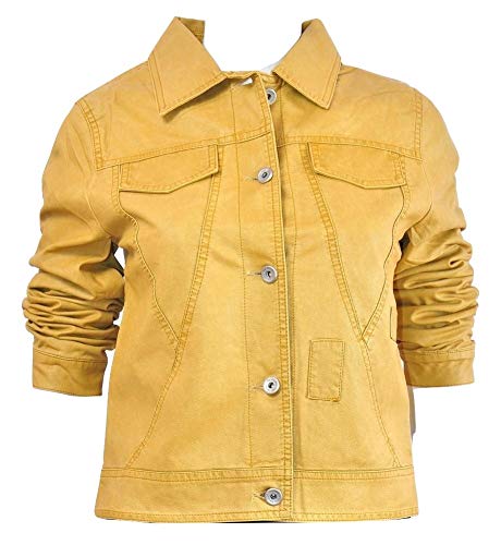 pale yellow top for ladies