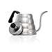 Pour Over Gooseneck Kettle by Alpha & Sigma [Includes Free eBook] - Perfect Drip Coffee Kettle for Pour Over Coffee and Tea Lovers - Gooseneck Spout For Perfect Flow Control, 1.2L