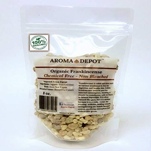 Morocca 100% Pure Organic Frankincense Resin/Tears 1 oz 3 Lb Pouch