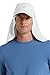 Coolibar UPF 50+ Men's Super Sport Sun Hat - Sun Protective
