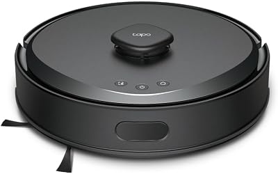 RV30 Max Saugroboter mit Wischfunktion, 5300Pa Ultra Starke Saugkraft, LiDAR+IMU Dual-Navigation, Alexa Sprachsteuerung, App