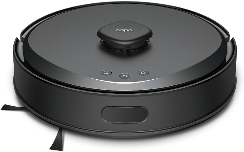 RV30 Max Saugroboter mit Wischfunktion, 5300Pa Ultra Starke Saugkraft, LiDAR+IMU Dual-Navigation, Alexa Sprachsteuerung, App
