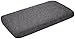 Amazon Basics 100% Cotton Jersey Fitted Baby Crib Sheet, Fits up to 6-Inch Mattress, 28 x 52 Inches, Dark Gray, Solid