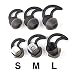 QC30 Replacement Earbuds Tips 3 Pairs Size S M L Fit Bose QC30 QuietControl 20 SIE2 IE3 Soundsport Wireless Earphones