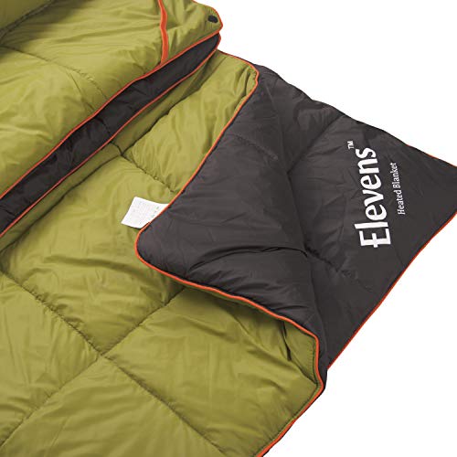 3 in 1 Battery Operated Heated Blanket Alternative to 4 ...