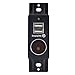 Magnadyne Black Wall Mount 2 USB Charging Ports and 12V Power Outlet
