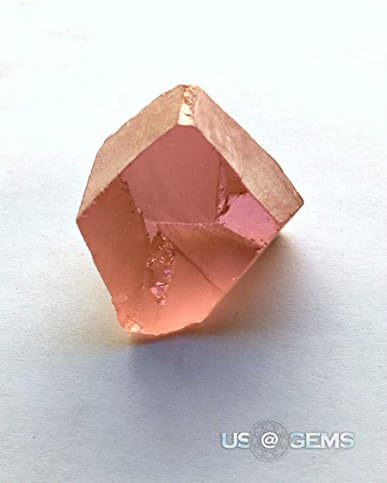 Pink 64 gr. Nanosital Created gemstone. US@GEMS