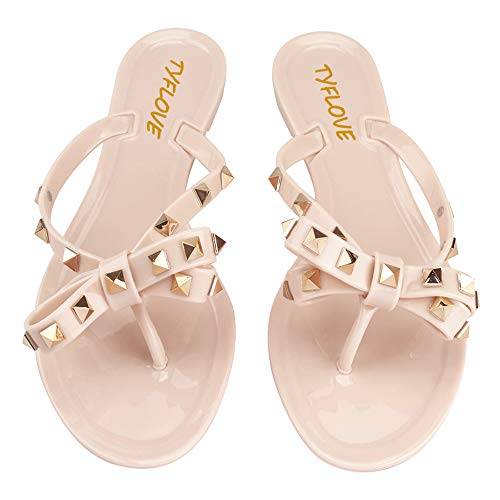 rivet flip flops