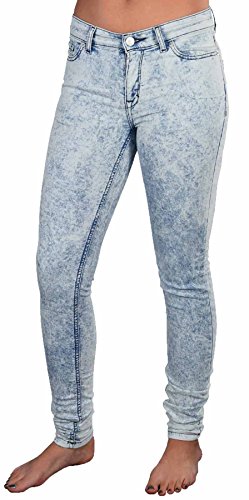 Adidas Originals Women's Super Skinny Acid Wash Pants-Light-31 (32" Inseam)