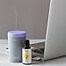 NOW Essential Oils, Portable USB Ultrasonic Aromatherapy Oil Diffuser, Extremely Quiet and Heat Free, Travel Friendly Diffuser