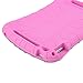 iPad Mini 4 Case, iXCC ® Shockproof Silicone Protective Rubber Soft Gel Case Cover [Drop Proof, Kids Proof, Shock Proof, Anti Slip] - Pink