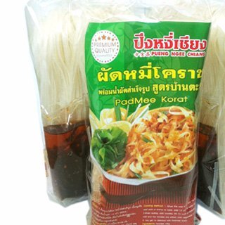 PAD MEE KORAT along with the water, the recipe by PUENG NGEE CHIANG from thailand (Pack of 3)