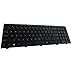 SUNMALL New Laptop Keyboard Compatible with HP ProBook 4540s 4540 4545s Series Laptop, Compatible with Part Number 702237-001 683491-001 701485-001 Black US Layout