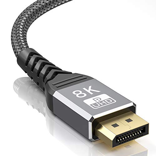 قیمت و خرید کابل 8K DisplayPort 1.4 