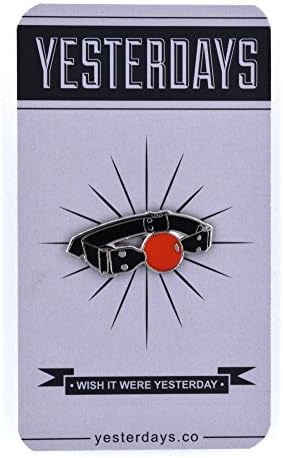 Yesterdays STFU Lapel Pin