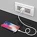 Compatible iPhone Wall Charger Plug, USB Power Adapter Cube Charging Block Works with iPhone X /8 Plus /7 Plus /6s/6 Plus/6s Plus/5/5s/5c/XS/XR/XS Max, iPods and iPads (2 Pack)