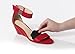 Foot Petals Tip Toes Cushions Shoe Inserts , Black Iris