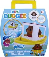 Hey Duggee Lightshow River Boat Underwater Bath Toy Red Squirrel Club view 4