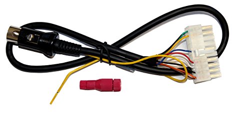 GROM Audio MITS02A1 Adapter for Select Mitsubishi MP3 Smartphone Auxiliary Kit