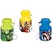 Amscan Avengers Birthday Party Mini Bubble Maker Favor, 0.6 oz, Yellow/Green/Blue
